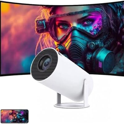 Mini Projetor PRO Cinema Wifi Full HD 1080p (Suporta 4k)