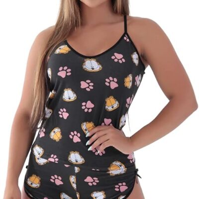 Baby Doll Algodão Penteado Feminino