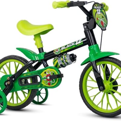 Nathor Bicicleta Infantil Aro 12 Black 12