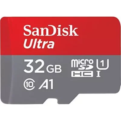 Cartão De Memória ORIGINAL Sandisk Ultra A1 Classe 10 32gb
