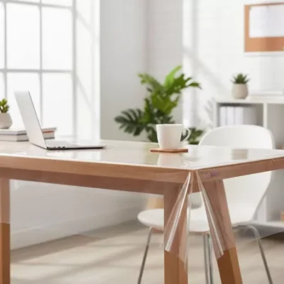 Toalha de Mesa Transparente