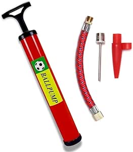 Bomba Manual de Ar com Mangueira e Bico