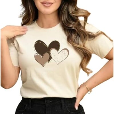 Camiseta Feminina Blusa T-shirt Algodão