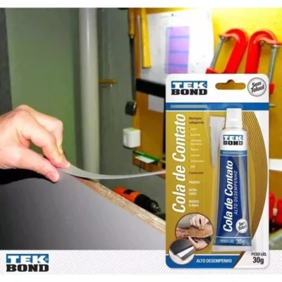 Cola De Contato Tekbond Bisnaga 30g Tek Bond