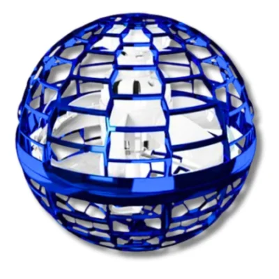 Drone Infantil Bola Voador Spinner Luz Led Sensor