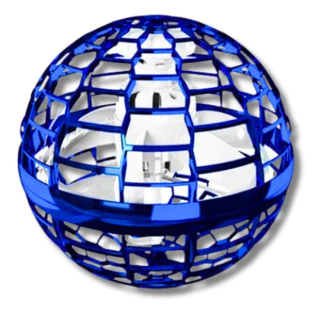 Drone Infantil Bola Voador Spinner Luz Led Sensor
