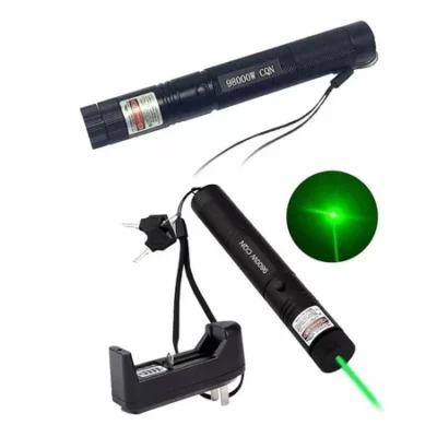 Caneta Laser Verde Ultra Forte Alcance 100km