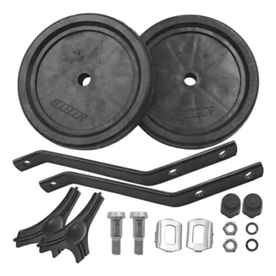 Par De Rodinha Lateral Para Aro 16/aro 20 Bicicleta Infantil