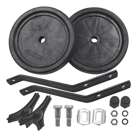 Par De Rodinha Lateral Para Aro 16/aro 20 Bicicleta Infantil