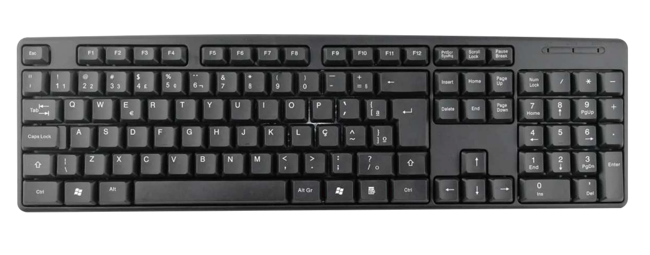 Teclado USB Multimídia