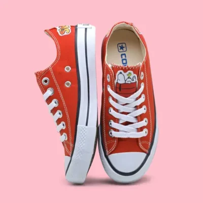 Tenis All Snoopy Star Feminino Retrô Clássico