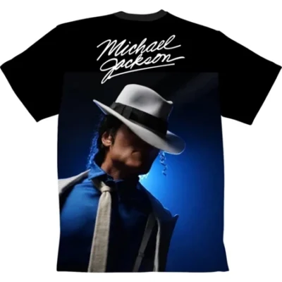 Camiseta Michael Jackson Smooth Criminal