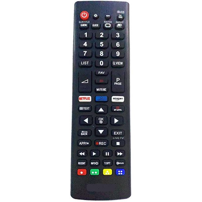 Controle Remoto Universal Tv Lg Compatível
