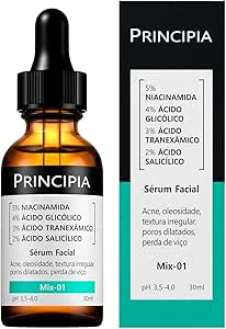 PRINCIPIA, Sérum 5% Niacinamida + 4% Glicólico + 3% Tranexâmico