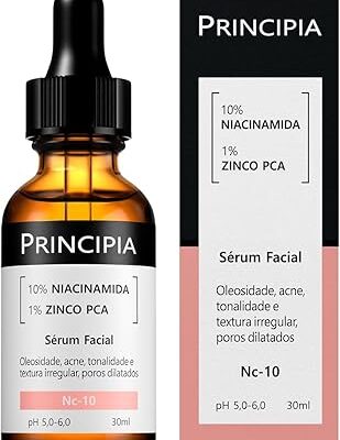Sérum Principia 10% Niacinamida + 1% Zinco