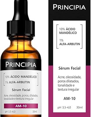 PRINCIPIA, Sérum 10% Ácido Mandélico + Alfa-arbutin Principia Skincare