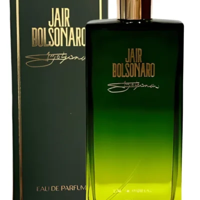 Perfume Jair Bolsonaro 100ml Eau De Parfum Original