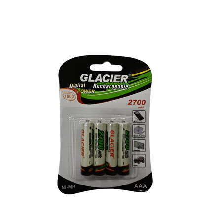 Kit 4 Unidade Pilha Palito Recarregável Maxday Aaa