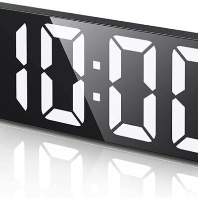 Relógio despertador digital, Relógio LED para quarto