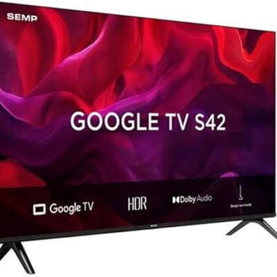 Smart Tv 32'' Led Hd Wifi Usb 100/240v Android Tv