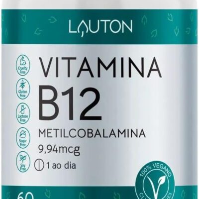 Vitamina B12 Metilcobalamina 9,94mcg - 60 Cps
