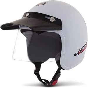 CAPACETE ABERTO PRO TORK LIBERTY COMPACT SOLID BRANCO