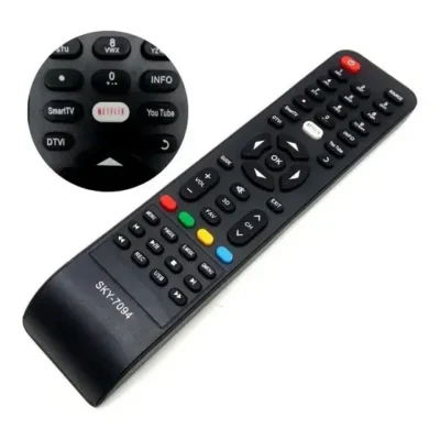Controle Remoto Philco Smart Tv 3d Netflix Youtube Sky