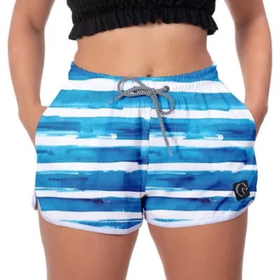 Short Feminino Moda Praia Premium Estilo Casual