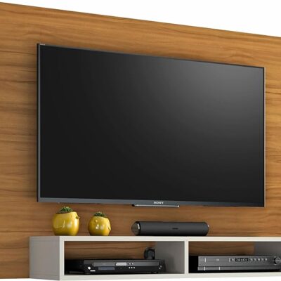 Painel para TV até 49 Polegadas com Nicho Eros Notável Móveis.