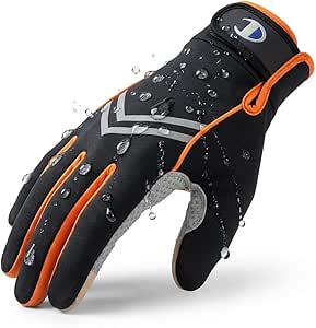 Luva Smart Grip Esportiva Touch Screen para Moto, Ciclismo, Corrida e Caminhada