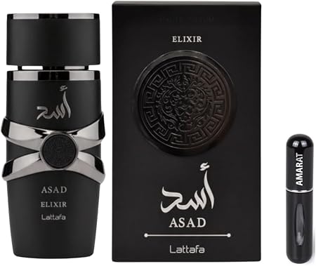 Lattafa Asad Elixir Eau de Parfum 100 ml